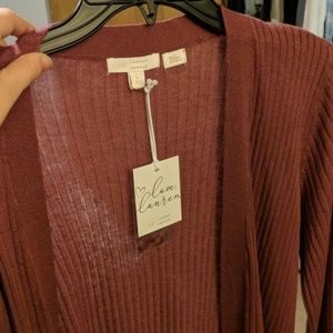 NWT Lauren Conrad cardigan